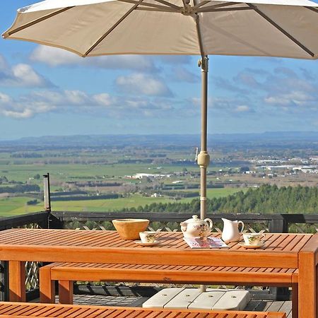 Warwick Hills Rural Bed & Breakfast Papamoa Dış mekan fotoğraf
