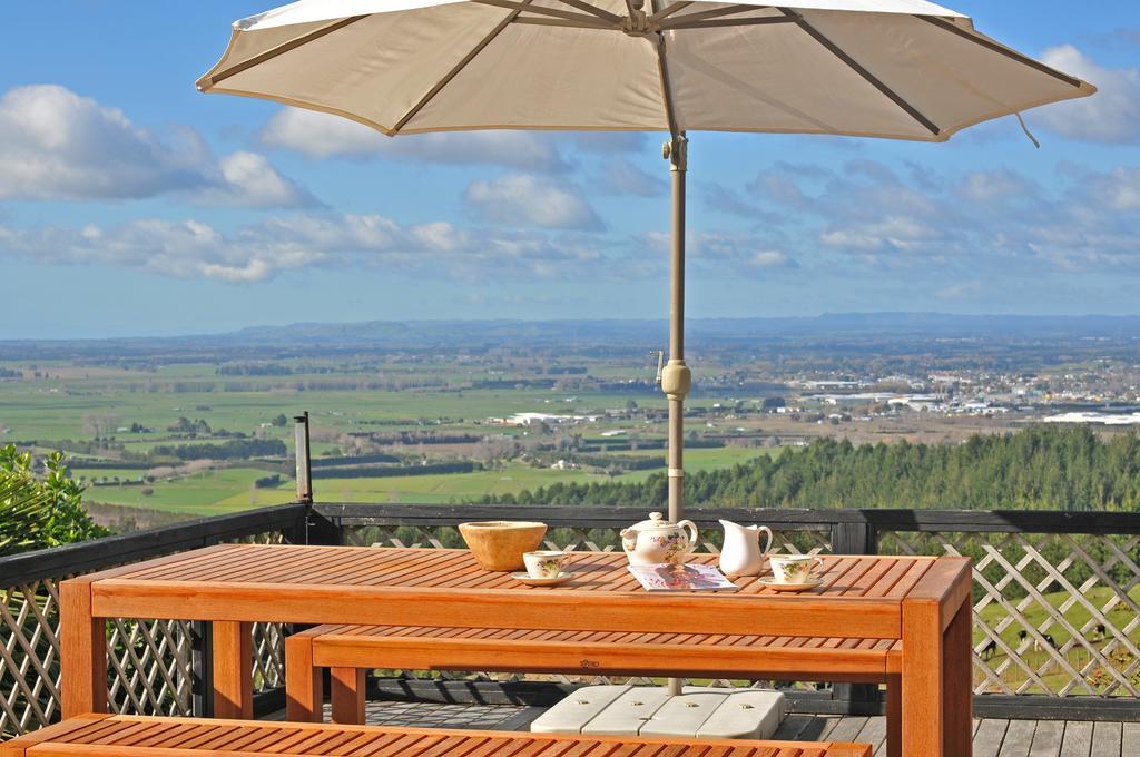Warwick Hills Rural Bed & Breakfast Papamoa Dış mekan fotoğraf