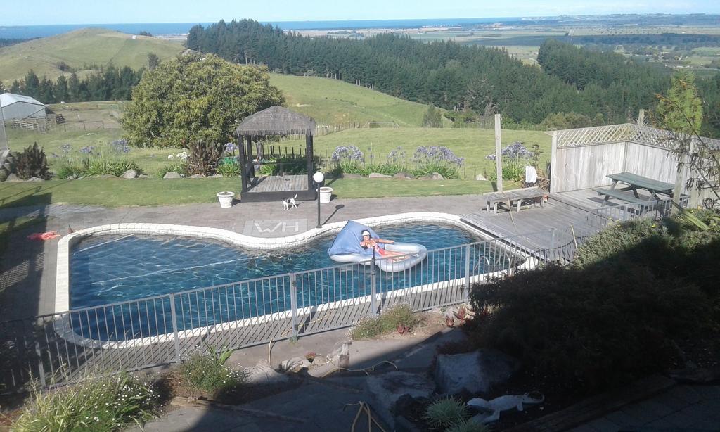 Warwick Hills Rural Bed & Breakfast Papamoa Dış mekan fotoğraf