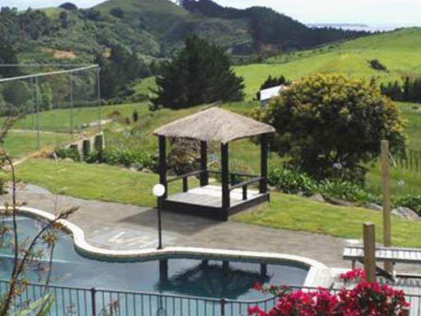 Warwick Hills Rural Bed & Breakfast Papamoa Dış mekan fotoğraf